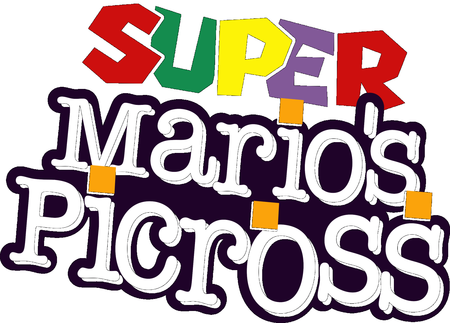 Mario no Super Picross logo for Super Famicom